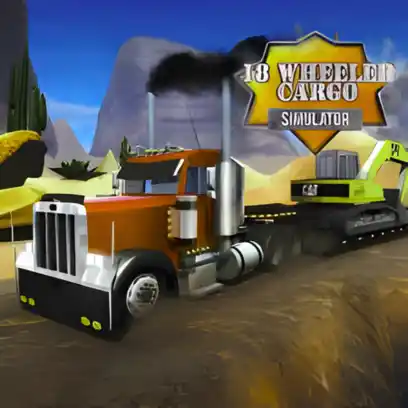 18 Wheeler Cargo Simulator
