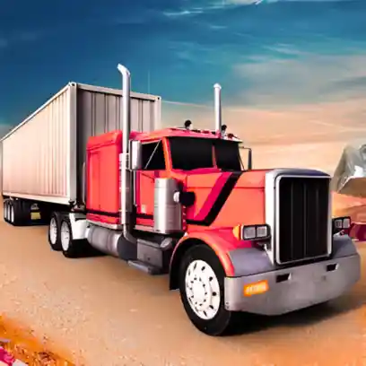 18 Wheeler Driving Sim