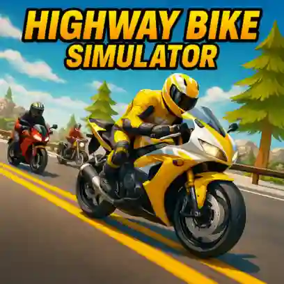 Highway Bike Simulator