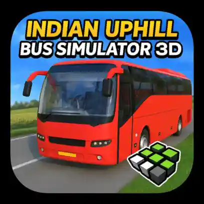 Indian Uphill Bus Simulator 3d