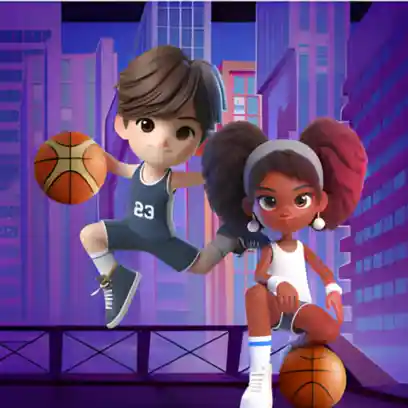 Jump Up 3d Mini Basketball