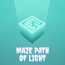 Maze Path Of Light