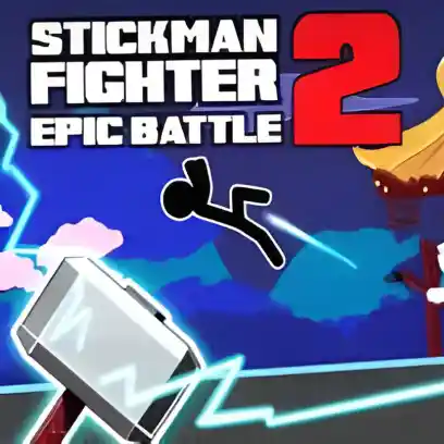 Stickman Fighter Epic Battle 2