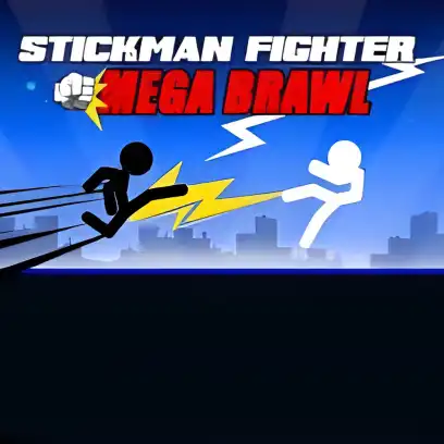 Stickman Fighter Mega Brawl