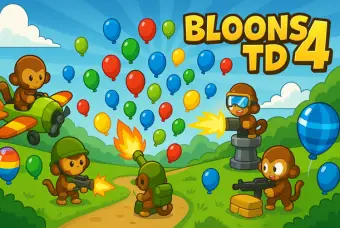 Bloons Td4