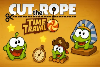 Cut The Rope Time Travel