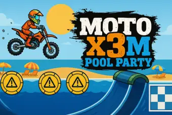 Moto X3m 3 Pool Party